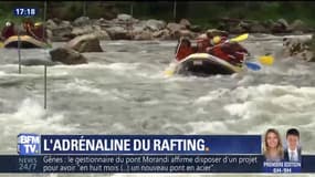 Le rafting, le sport pour les aventuriers en mal de sensations fortes