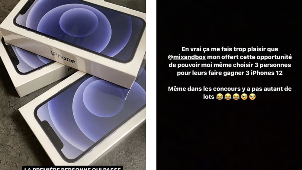 Capture d'écran des "stories" publiées par Vlad Oltean Capture d'écran des "stories" publiées par Vlad Oltean