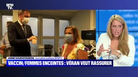 Story 1 : Olivier Véran appelle les femmes enceintes à se faire vacciner - 27/07