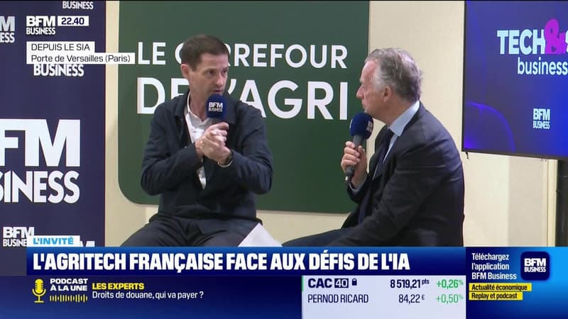 L'agritech française face aux défis de l'IA - 24/02