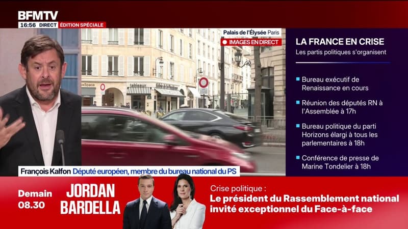 Démission de Sébastien Lecornu: 