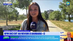 BFM DICI dit au revoir à sa journaliste Barbara Tornambé