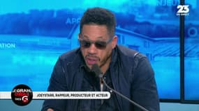 Joeystarr: "On ne pouvait pas voter pour Gandhi, donc je n’ai pas voté au 2ème tour de la présidentielle" 