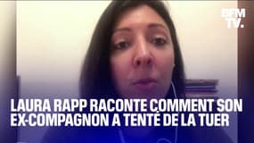 Violences conjugales: "Je vis plus d'années de violence institutionnelle que lui n'a fait d'années de prison", témoigne Laura Rapp 