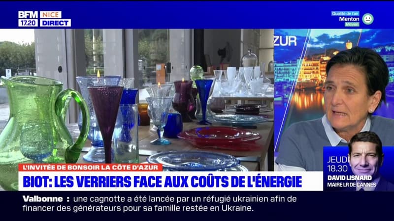 Biot: les verriers face aux coûts de l'énergie