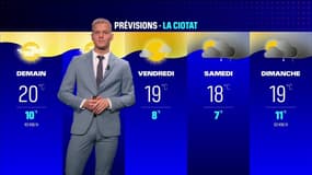 Météo Provence: des averses orageuses attendues ce mardi, 14°C à Marseille