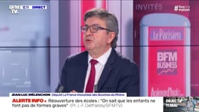 Jean-Luc Mélenchon: "L'école n'est pas une garderie, il ne faut pas se tromper"
