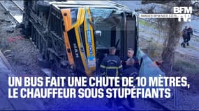 Alpes-Maritimes: deux adolescents blessés dans un accident de bus, le chauffeur testé positif aux stupéfiants 