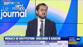 Philippe Brun (Commission des finances) : Menace de destitution, discorde à gauche - 20/08