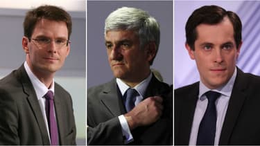 Le second tour en Normandie oppose Nicolas Mayer-Rossignol, pour le PS, Hervé Morin, à la tête de l'alliance LR-UDI-MoDem et le candidat du Front national Nicolas Bay.