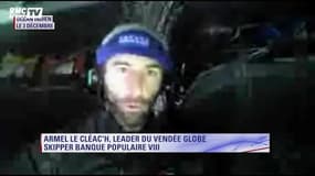 Revivez les grands moments du Vendée Globe d'Armel Le Cléac'h