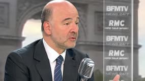 Pierre Moscovici était l'invité de BFMTV-RMC