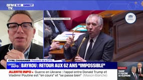 Réforme des retraites: "On persiste à dire au Premier ministre qu'on peut revenir sur l'âge des 64 ans", rappelle Cyril Chabanier (CFTC)