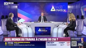 BFM Stratégie (Cours n°326) : Quel monde du travail à l'heure de l'IA ? - 05/04