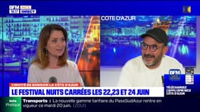 Côte d'Azur: le festival des Nuits Carrées du 22 au 24 juin 