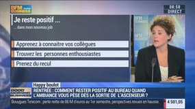 Happy Boulot : Comment rester positif au bureau quand l'ambiance vous pèse dès la sortie de l'ascenseur ? - 27/08