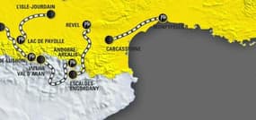 Découvrez le tracé du Tour de France 2016