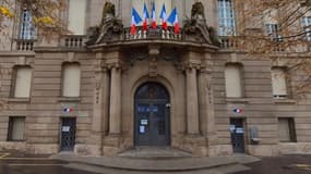 La préfecture du Bas-Rhin à Strasbourg