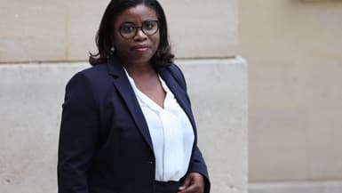 L'ex-députée MoDem Justine Benin, en 2022.