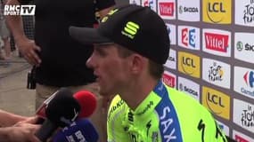 Cyclisme / Majka : "On était venu gagner le Tour" 19/07