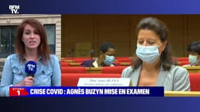 Story 8 : Crise covid, Agnès Buzyn mise en examen - 10/09