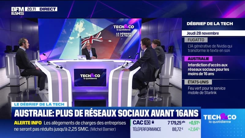 Le Débrief de la tech - Jeudi 28 novembre