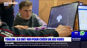 Toulon: au cœur du Global Game Jam, le défi de créer un jeu vidéo en 48 heures