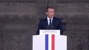 Discours d'Emmanuel Macron pour l'entrée de Simone et Antoine Veil au Panthéon, le 1er juillet 2018