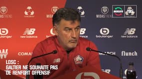Mercato - Losc : Galtier ne souhaite pas de renfort offensif 
