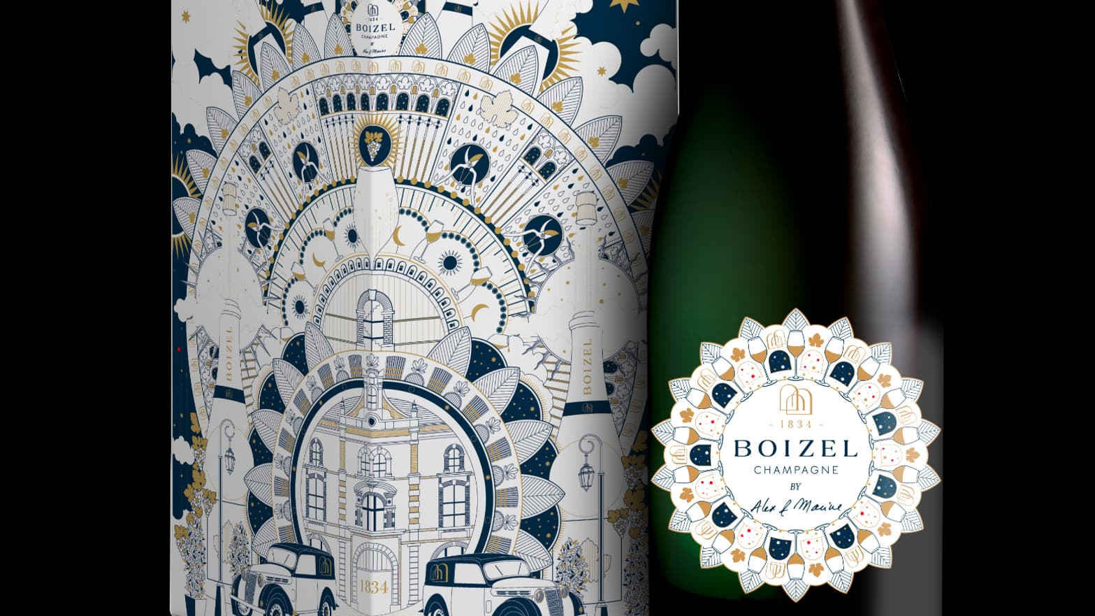 Boizel By Alex & Marine Boizel By Alex & Marine