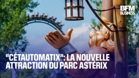  "Cétautomatix": la nouvelle attraction du Parc Astérix  