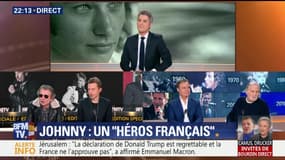 Johnny Hallyday: l'hommage (1/4)