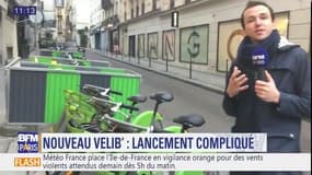 Nouveau Vélib': un lancement compliqué et des retards