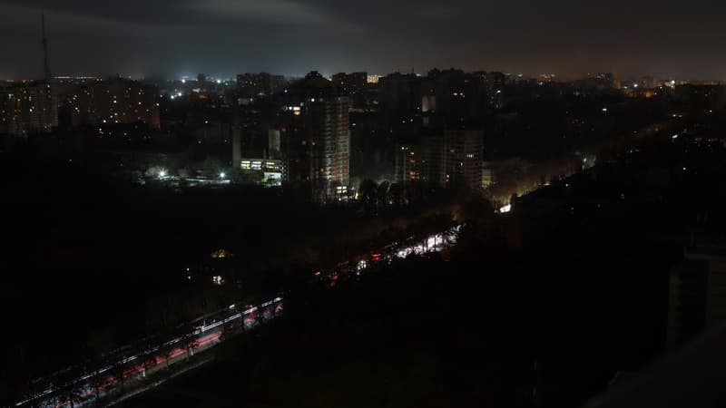 EN DIRECT - Ukraine: coupures massives d'eau et d'électricité après des frappes russes