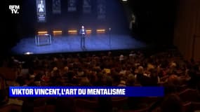 Viktor Vincent, l'art du mentalisme - 24/12