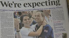 Kate enceinte, la presse anglaise s'émeut.
