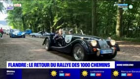 Flandres: le retour du rallye des 1000 chemins