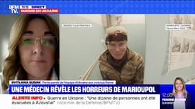 Arrêtée par l'armée russe, la médecin qui a filmé les horreurs de la guerre "n'a plus donné signe de vie"