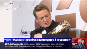 Pourquoi les César volés à Benoît Magimel lors d'un cambriolage sont impossibles à revendre?