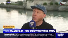 Eddy de Pretto était aux Francofolies de la Rochelle, après y avoir participé en 2018, sans en garder un très bon souvenir: "J'avais envie de revenir prendre une certaine revanche" 