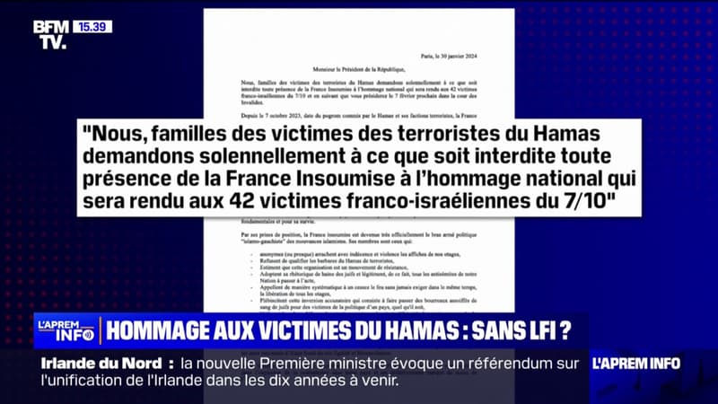 Hommage national aux victimes françaises du Hamas: 5 familles demandent 