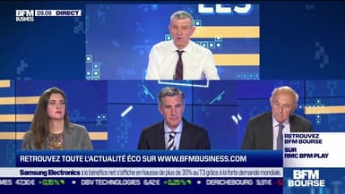 Les Experts : La baisse du chômage signifie-t-elle que la productivité recule en France ? - 28/10