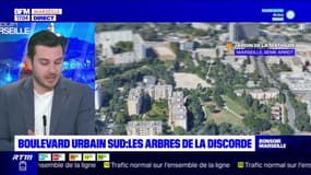 Marseille: nouvelle passe d'armes entre la ville et la Métropole à propos du boulevard urbain sud