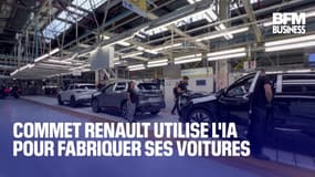  Commet Renault utilise l'IA pour fabriquer ses voitures 