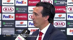 Ligue Europa - Malgré la défaite, Unai Emery reste positif et se projette sur la saison prochaine