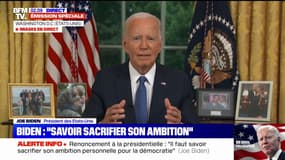 Joe Biden: "L'Amérique est une idée plus forte que n'importe quelle armée, plus large que n'importe quel océan, plus puissante que n'importe quel dictateur"
