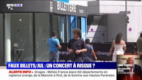 Concert de Jul au Vélodrome: la préfecture met en garde contre le risque important de faux billets