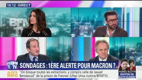 Sondages: Emmanuel Macron et Édouard Philippe rechutent en janvier