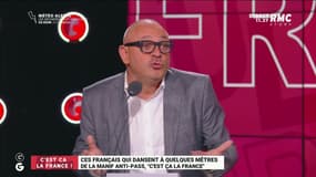 C’est ça la France ! : Ces Français qui dansent à quelques mètres de la manif anti-pass - 30/08