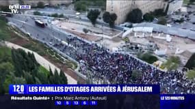 Les familles d'otages arrivées à Jérusalem - 18/11